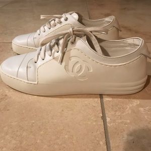 chanel sport field sneakers